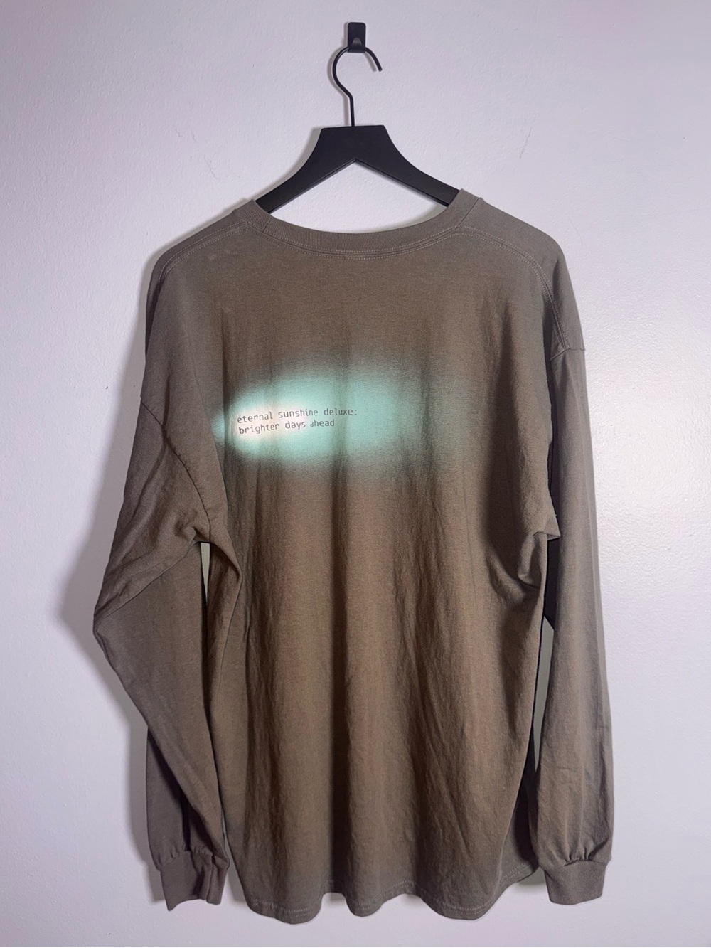 Official Ariana Grande Merch Brighter Days Spotlight Long Sleeve Shirt (Size XL) - Picture 3 of 4